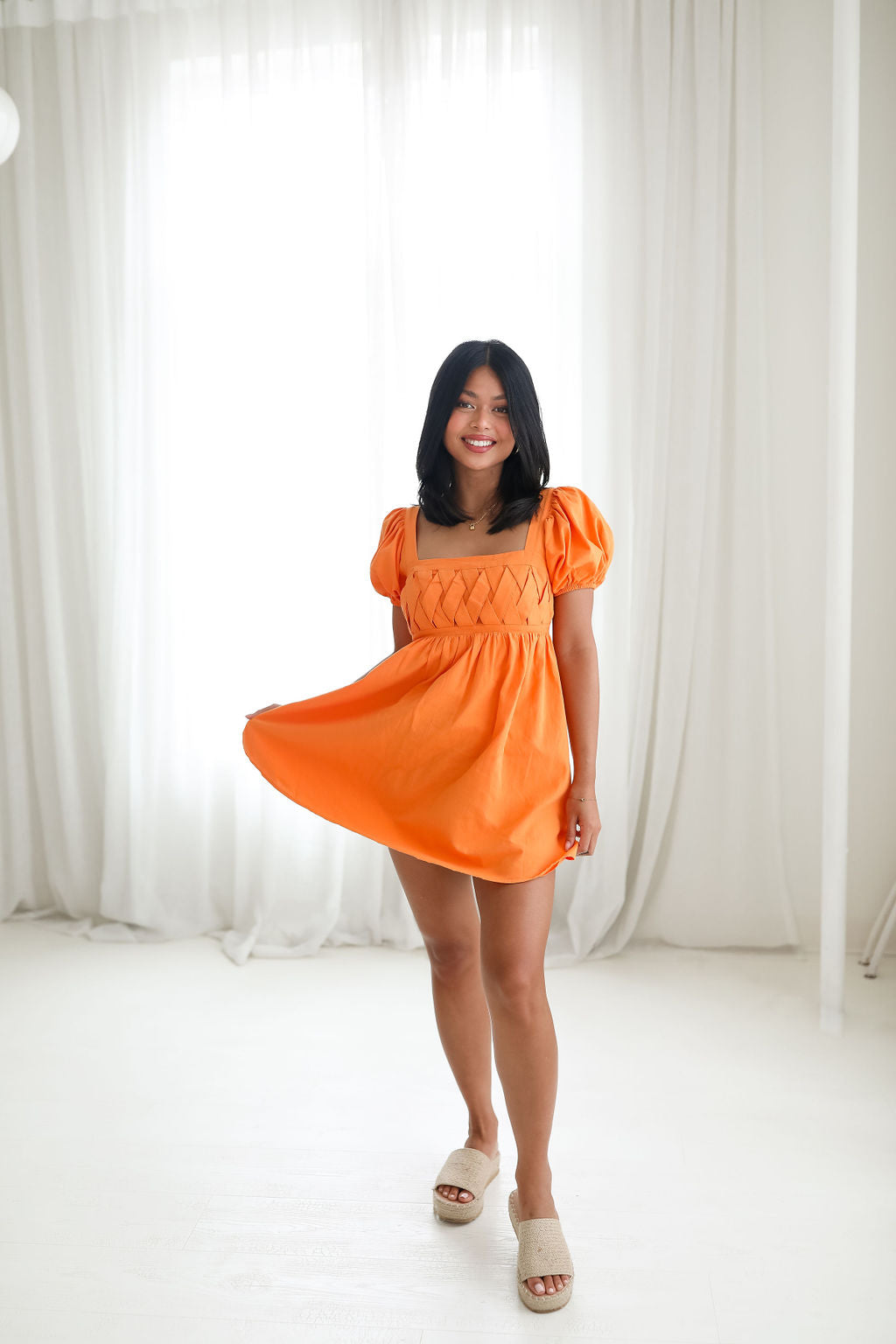 a orange dress ASOS DESIGN draped cut-out maxi in burnt this sequin mini dress guarantees youll stand out from the crowd Women Orange Maxi Dresses Long