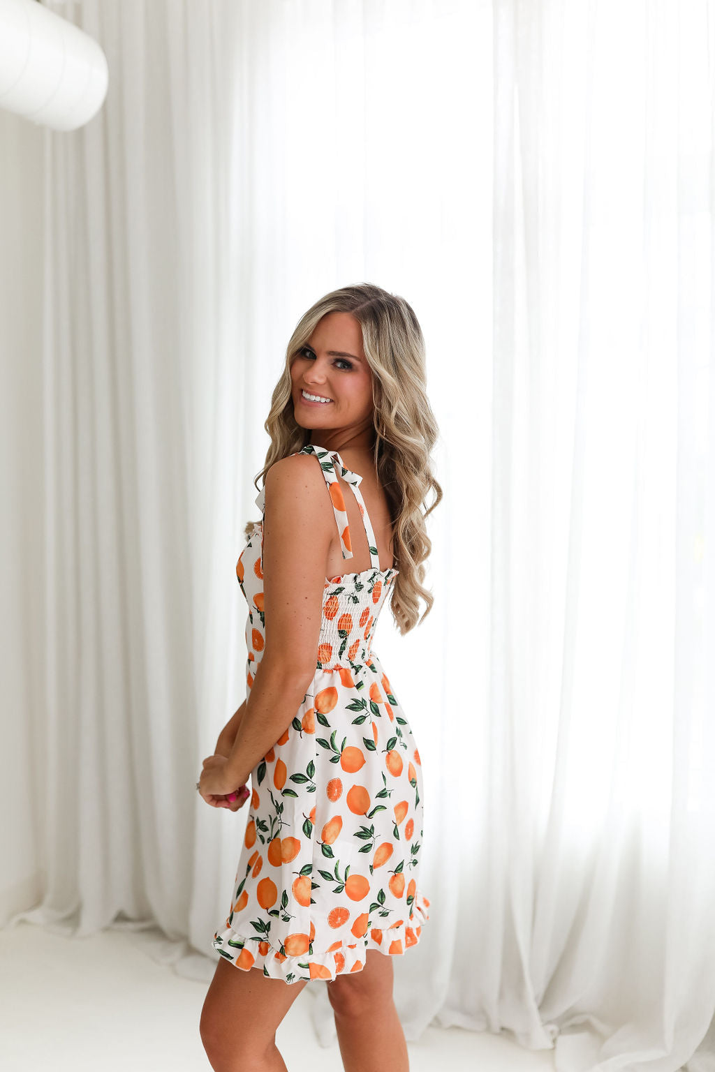 Katie's Oranges Dress – Give Her Six
