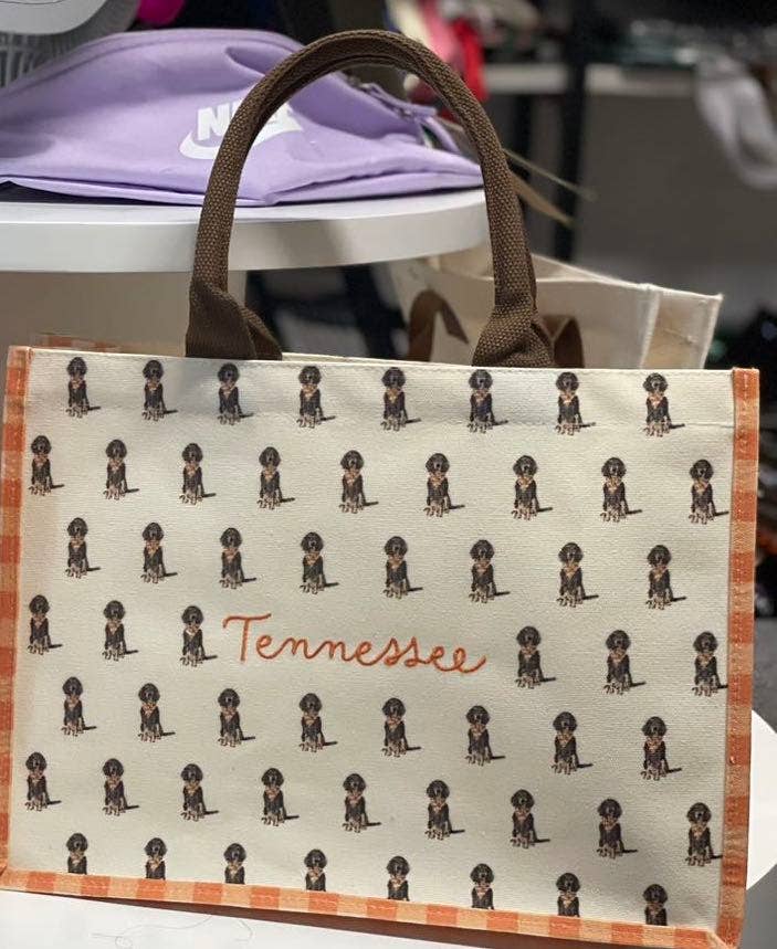 Bluetick Tote Bag