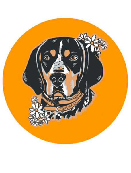 Button: Dog and Daisy's