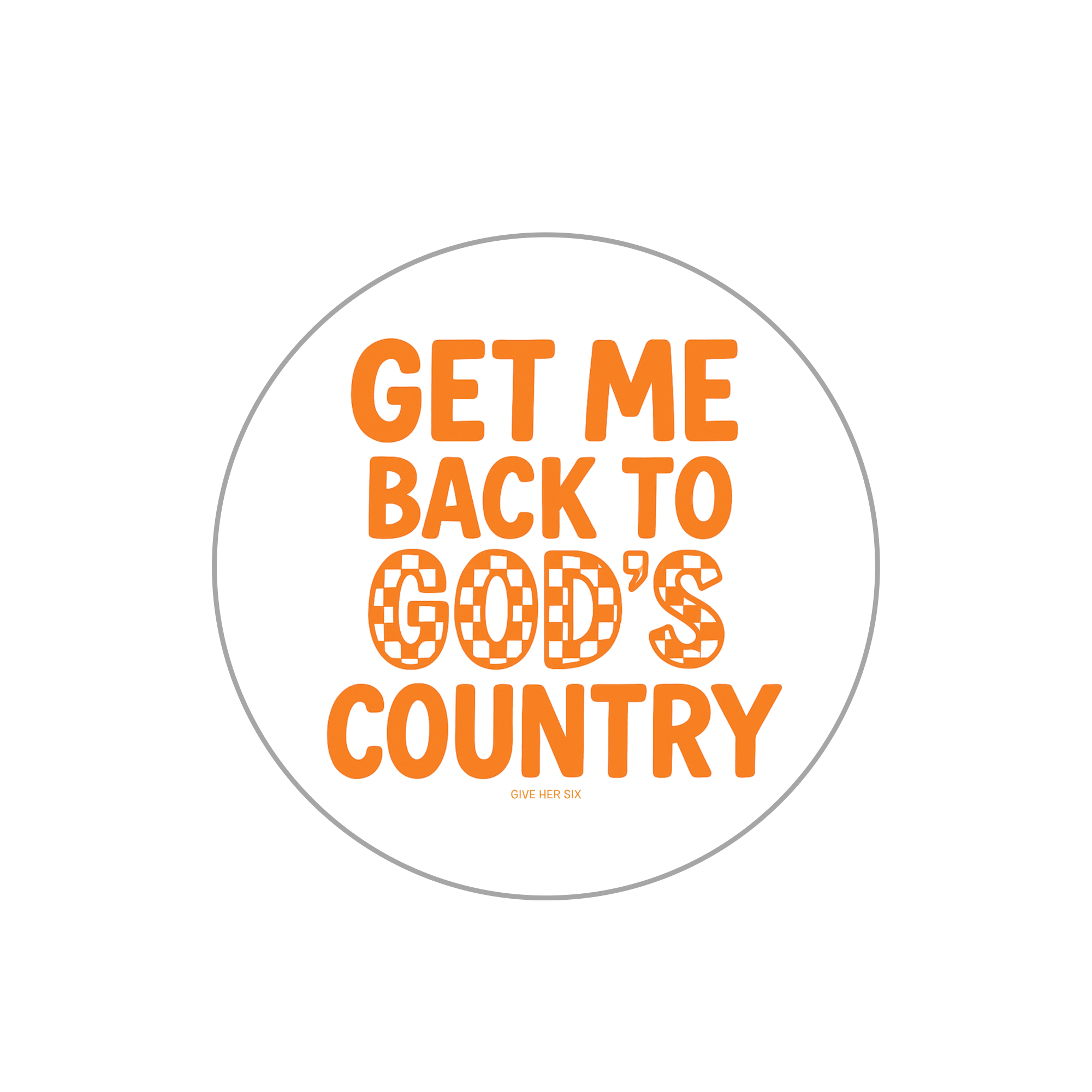 Button: God's Country