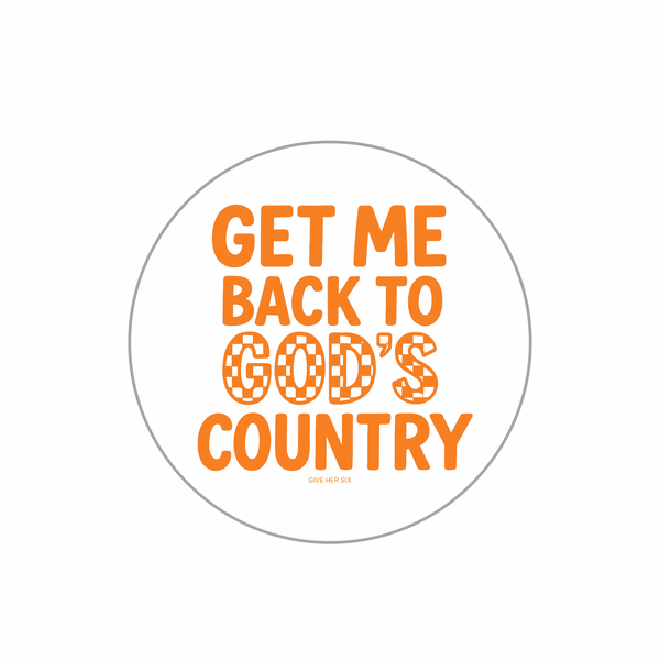 Button: God's Country