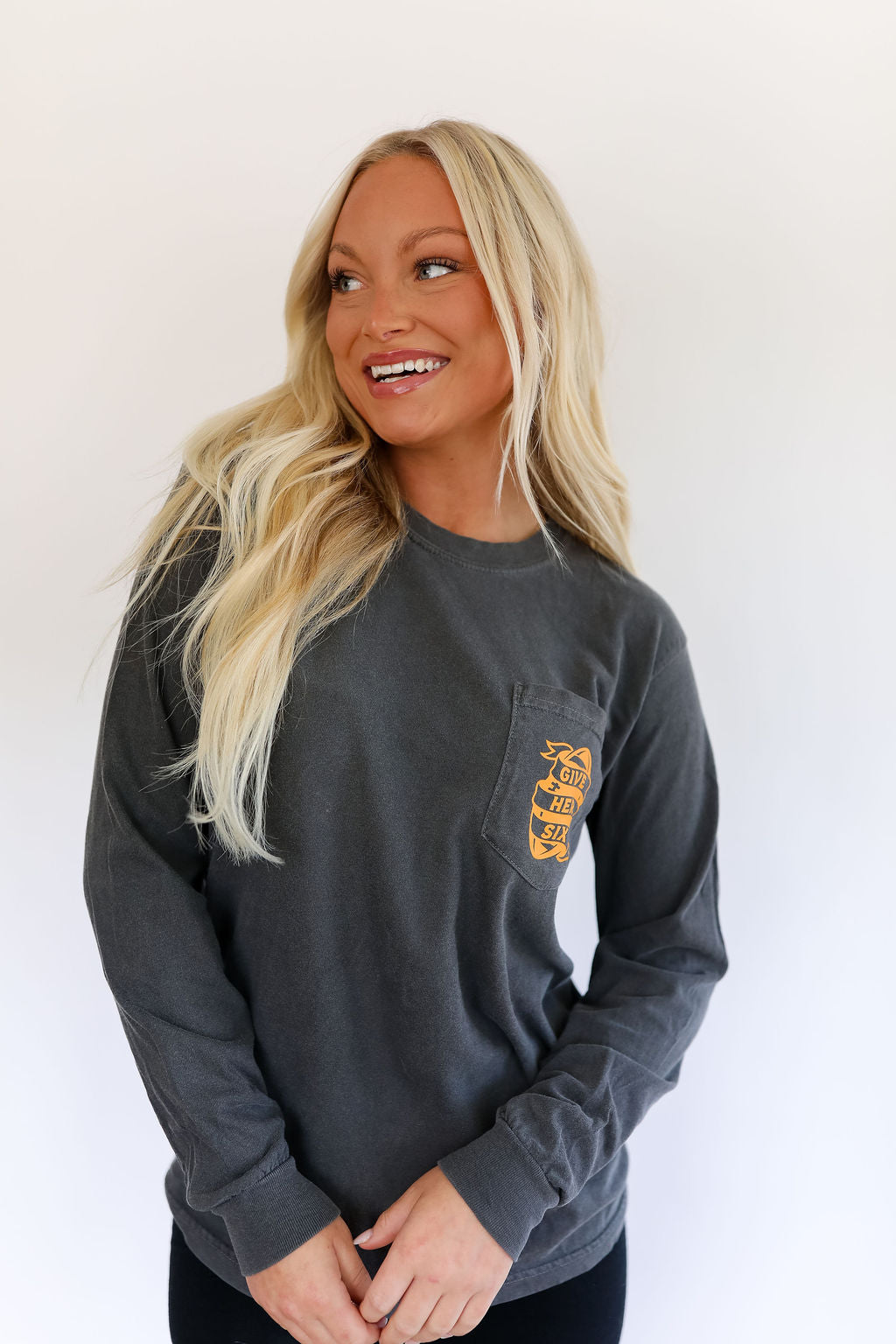 Pocket Tee: Always Love You