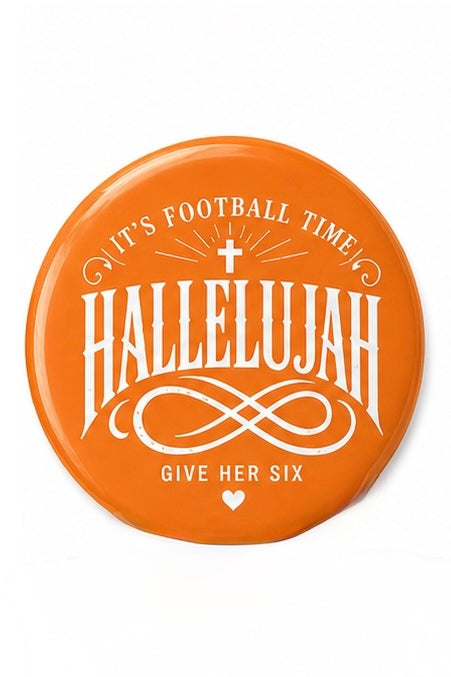 Hallelujah Button