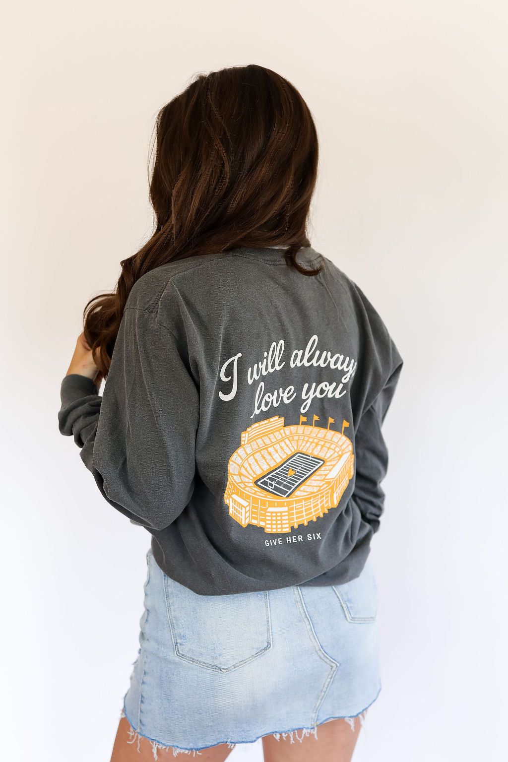 Pocket Tee: Always Love You