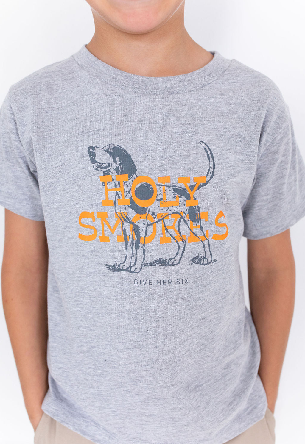 Kids: Holy Smokes Short Sleeve Tee