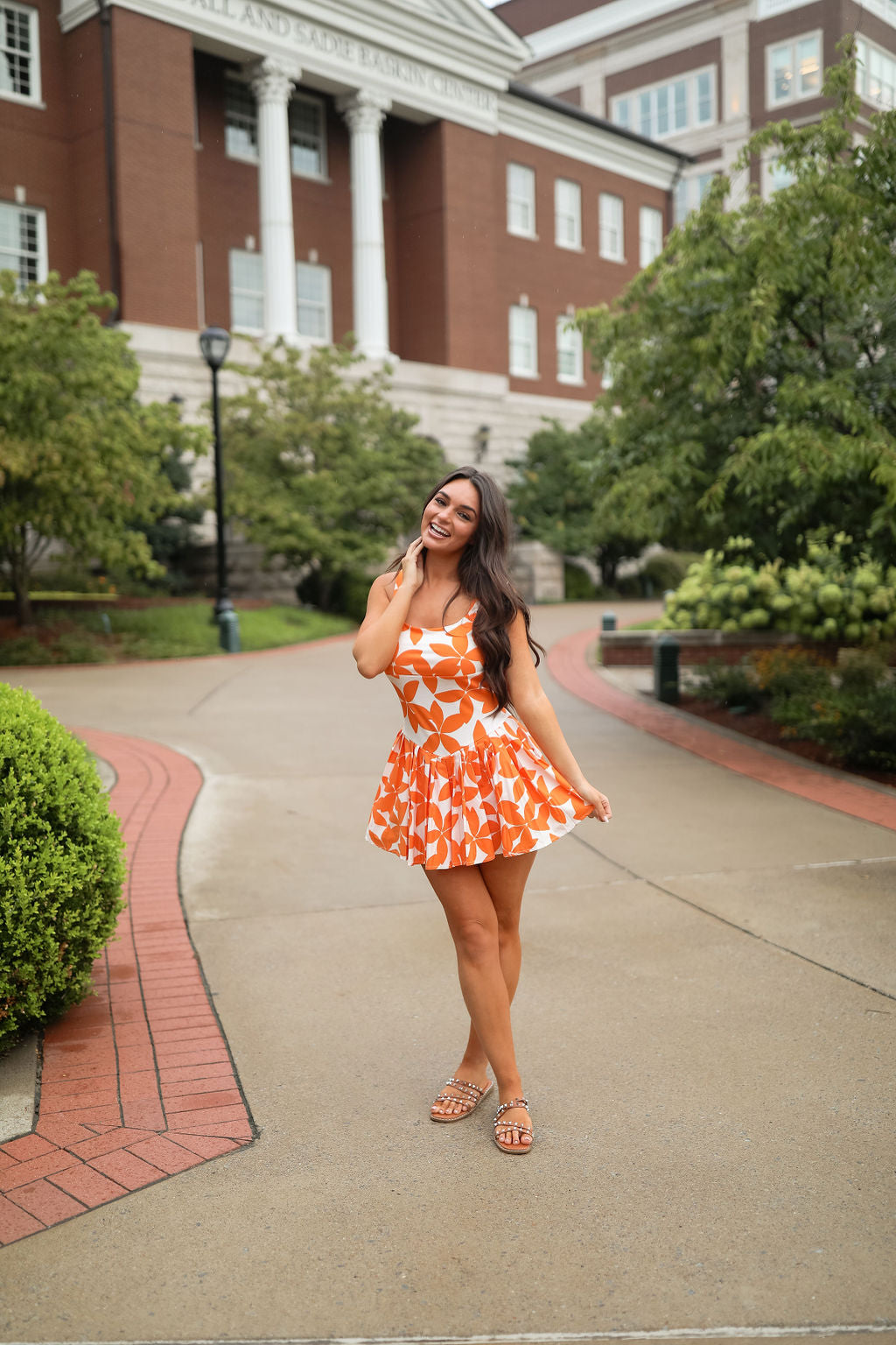 Anna Game Day Romper