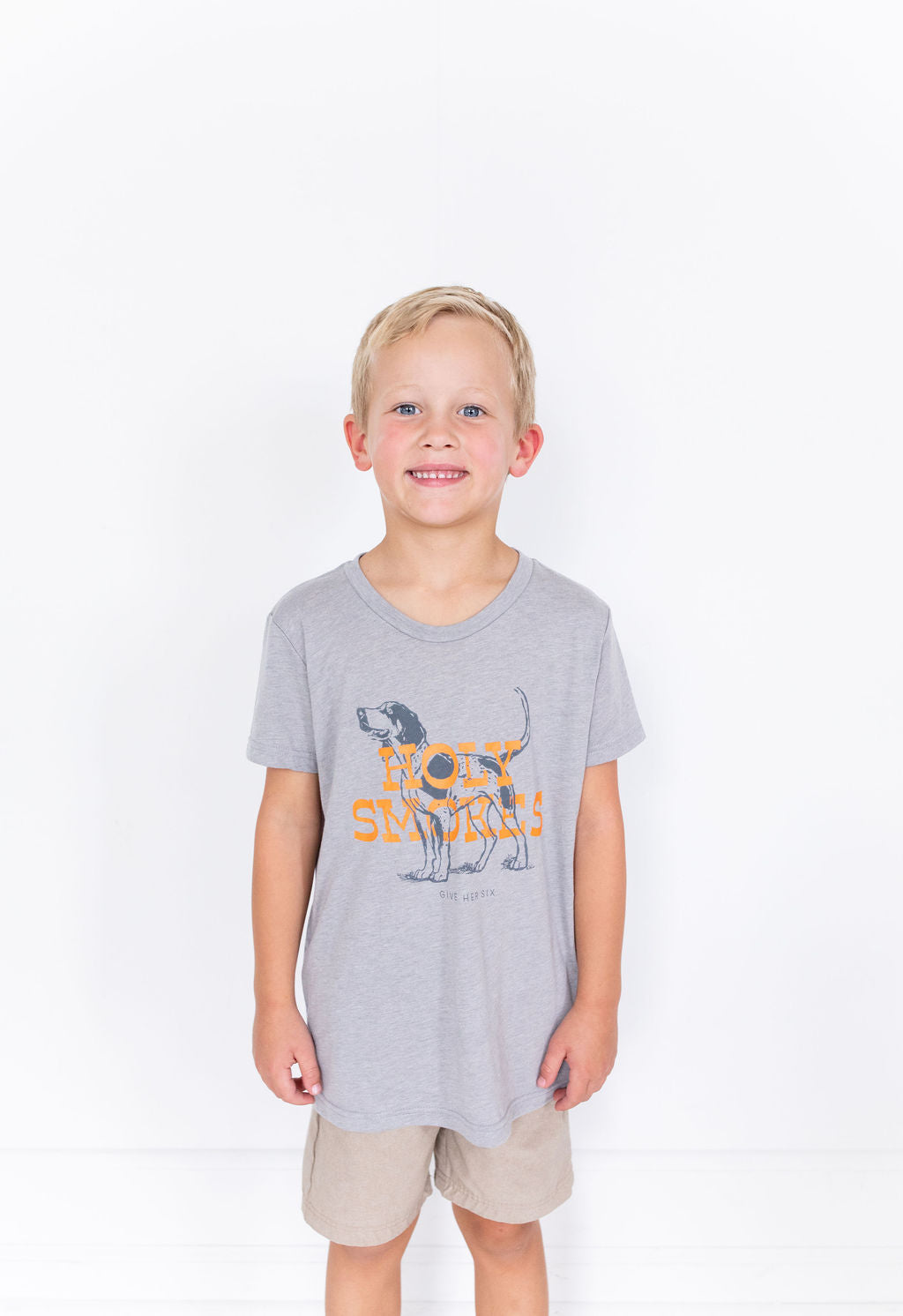 Kids: Holy Smokes Short Sleeve Tee