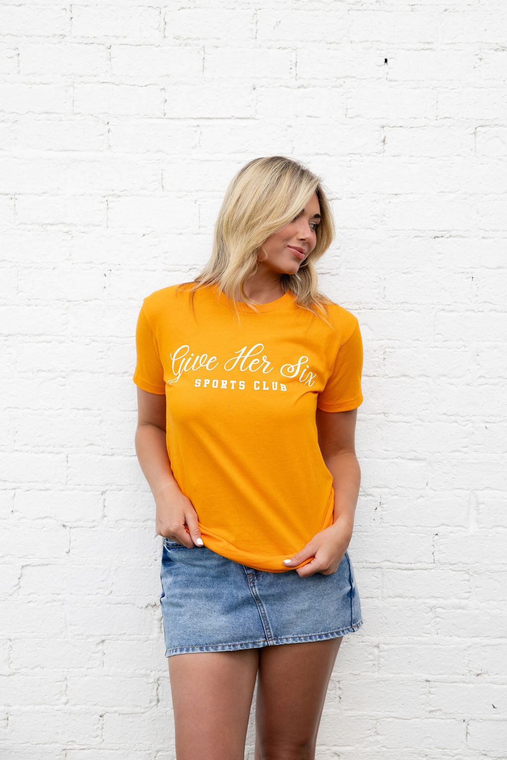 Sports Club Tee
