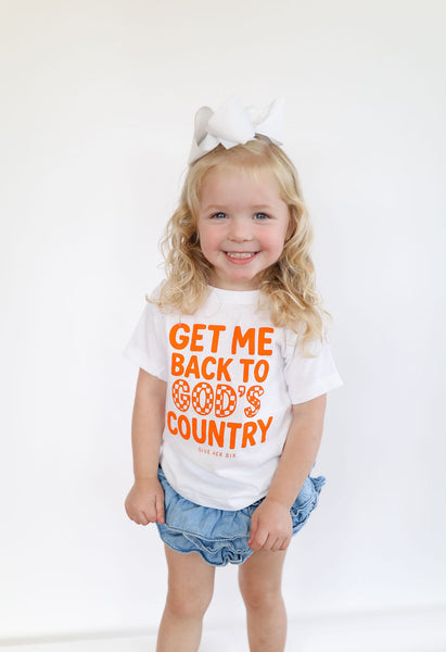 Kids: God's Country Short Sleeve Tee