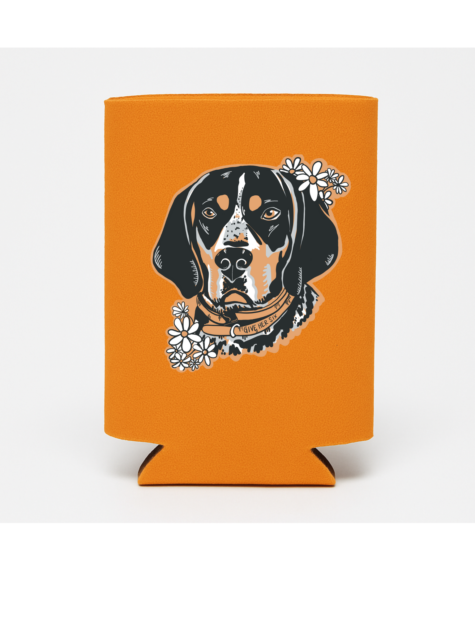 Koozie: Dog and Daisys