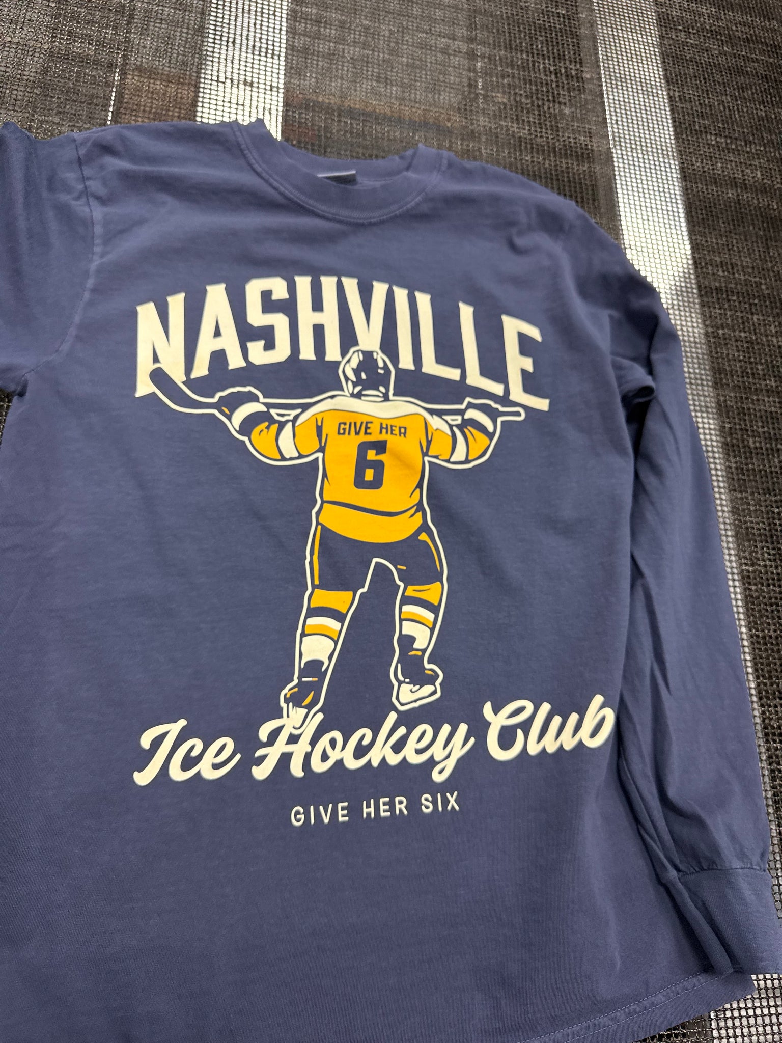 Nashville Ice Hockey Tee