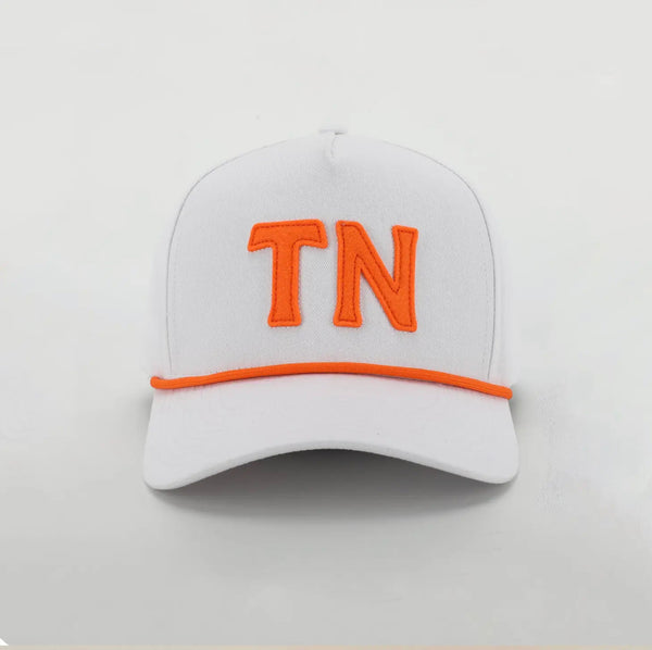 TN Hat White