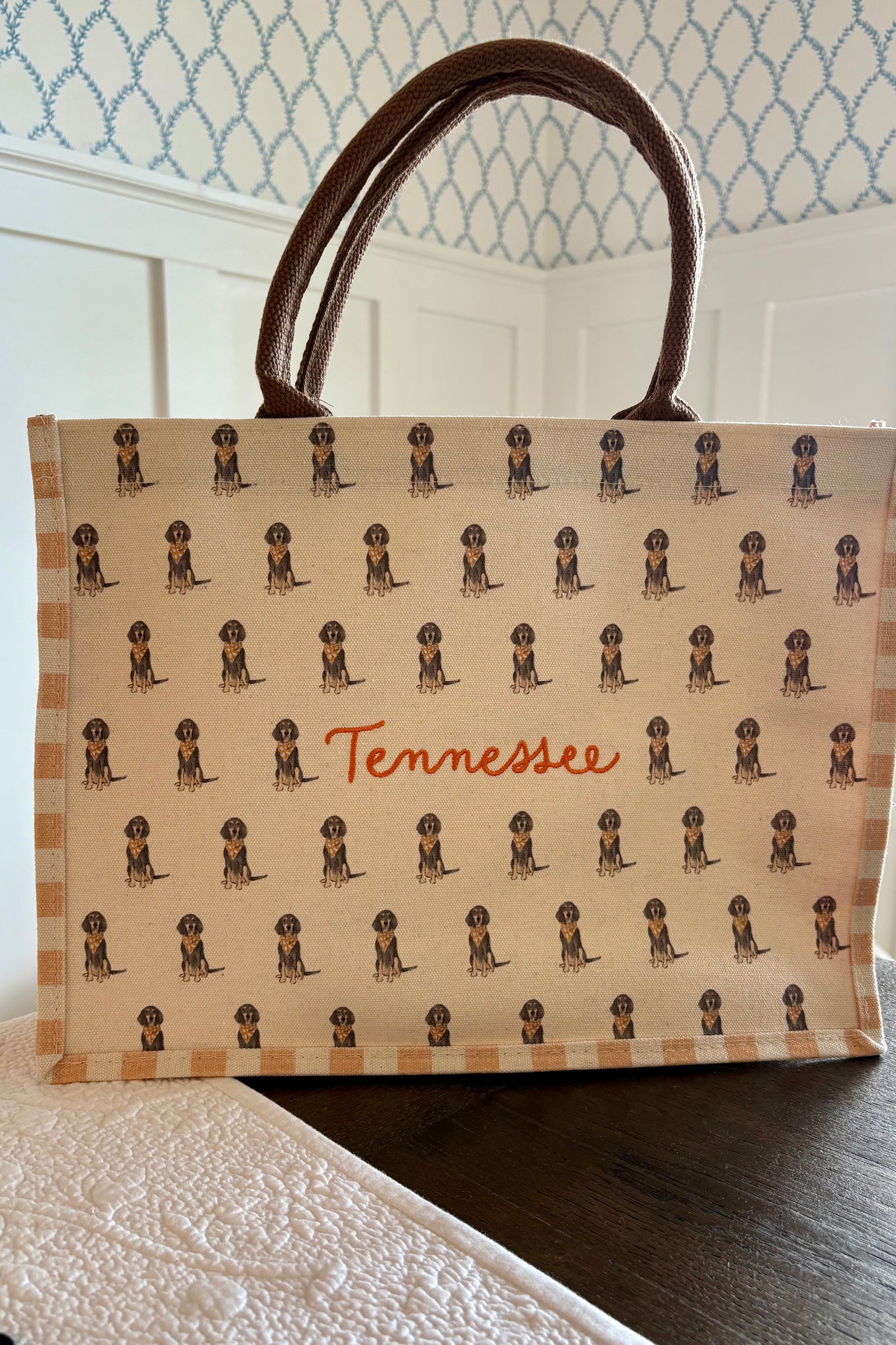 Bluetick Tote Bag