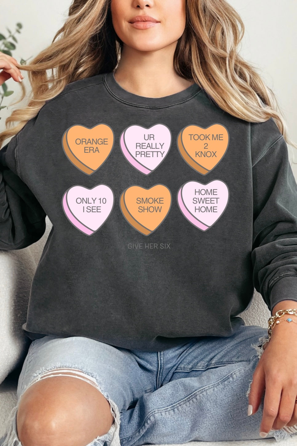 Valentine’s Day Sweatshirt