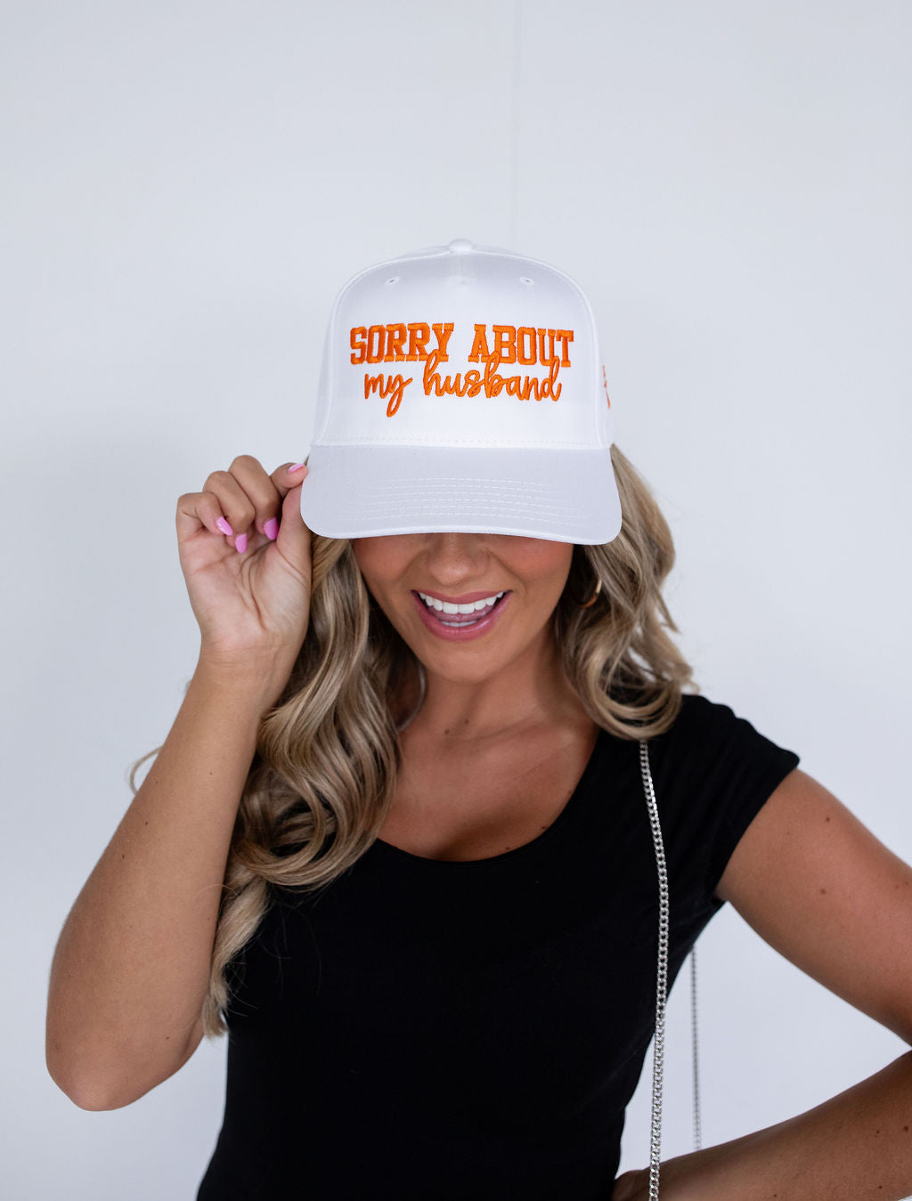 Hat: Sorry About My Husband
