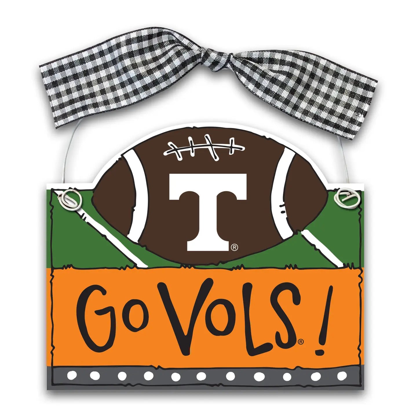 Go Vols Ornament