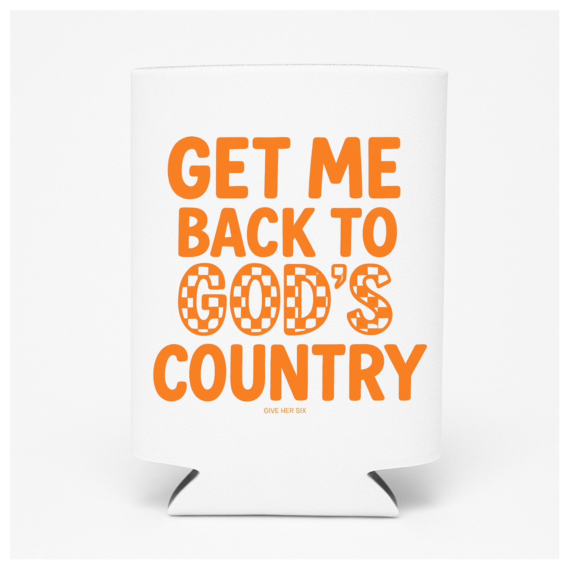 Koozie: God's Country