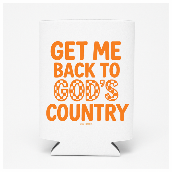 Koozie: God's Country