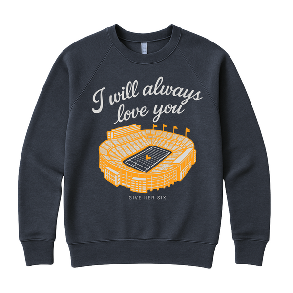 Love You Sweatshirt