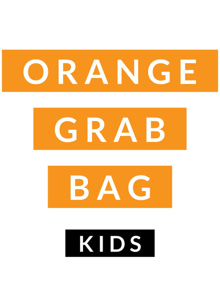 Orange Grab Bag Kids
