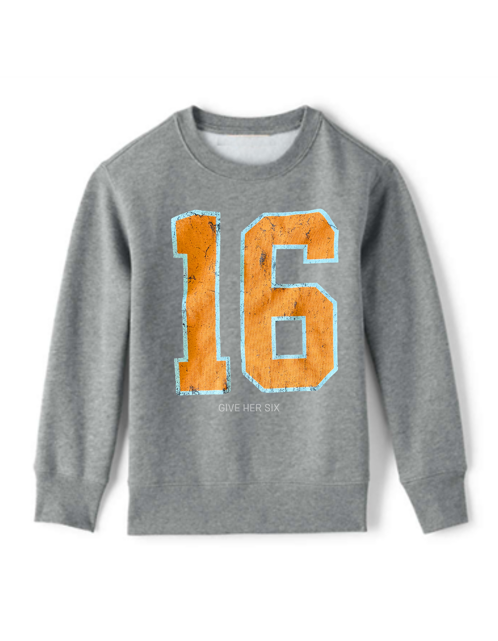 Kids 16 Sweatshirt