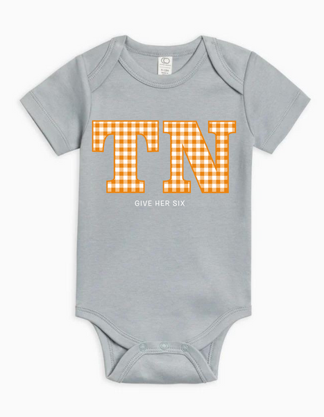 Onesie: TN Gingham