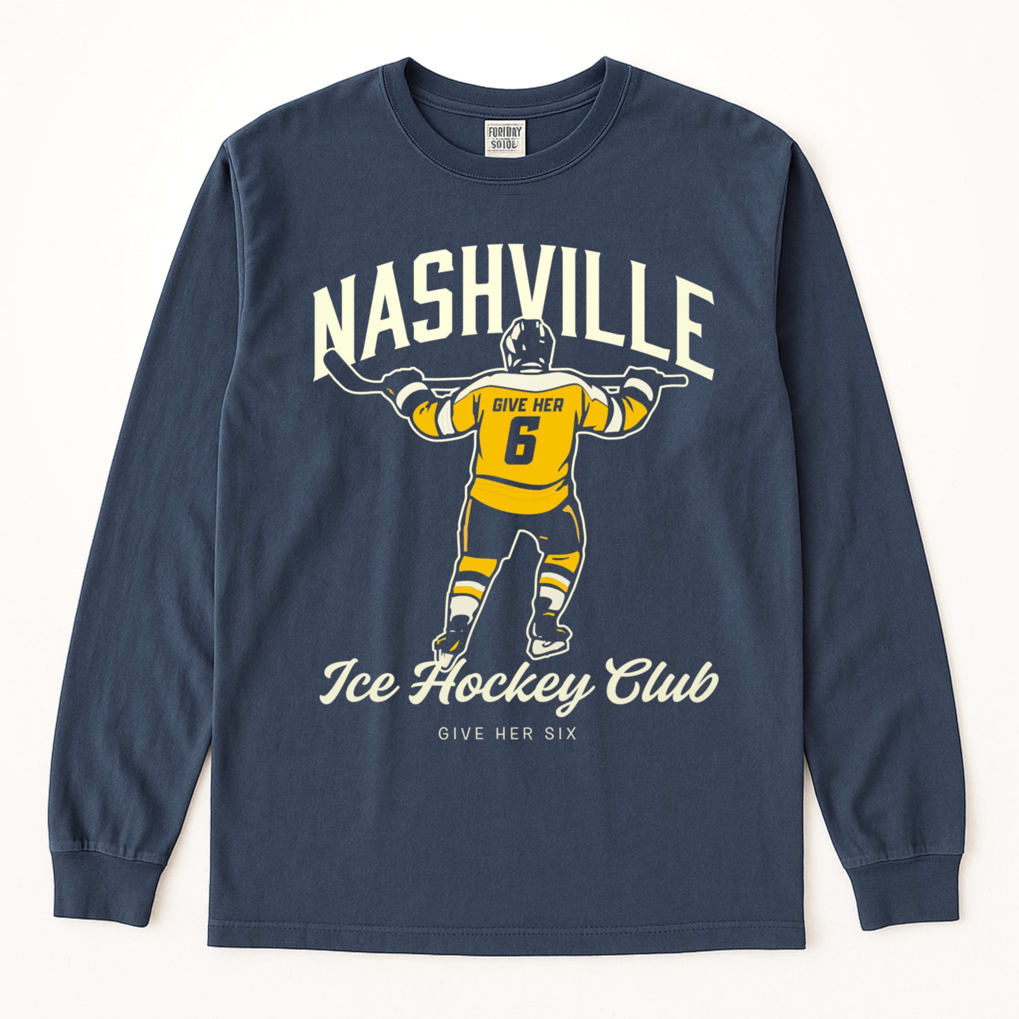 Nashville Ice Hockey Tee