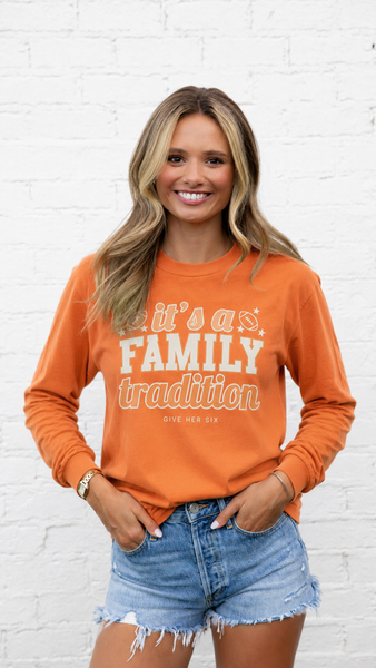 Family Tradition Long Sleeve