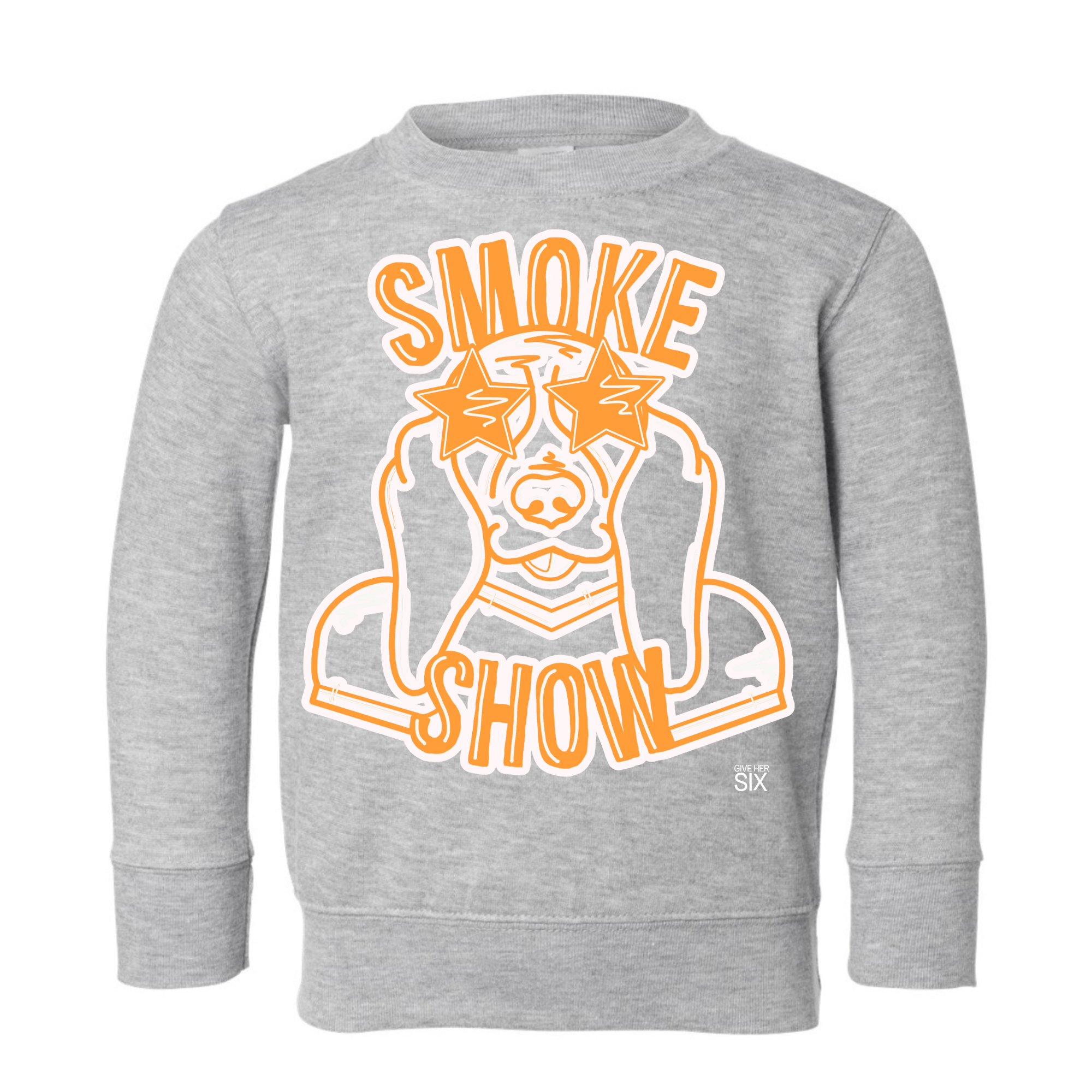 Smoke Show Kids Sweatshirt