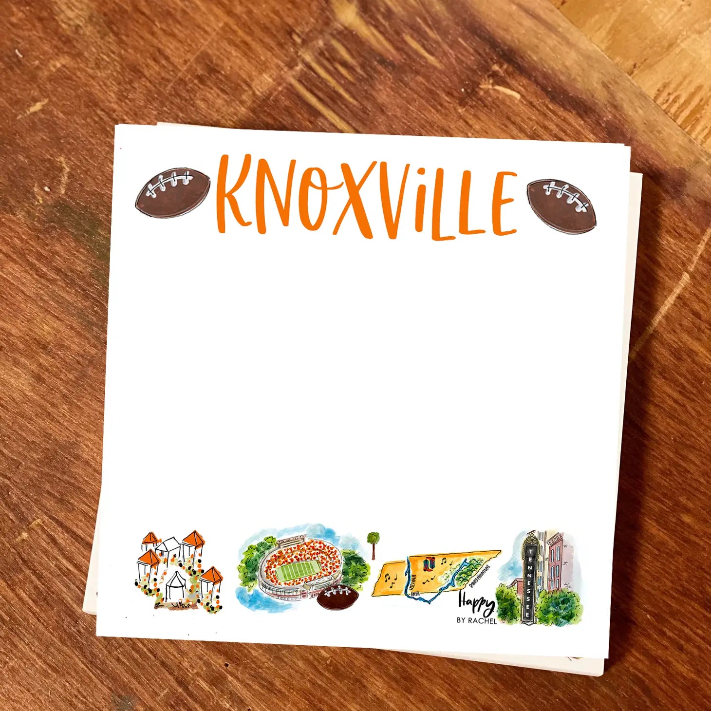 Knoxville Notepad