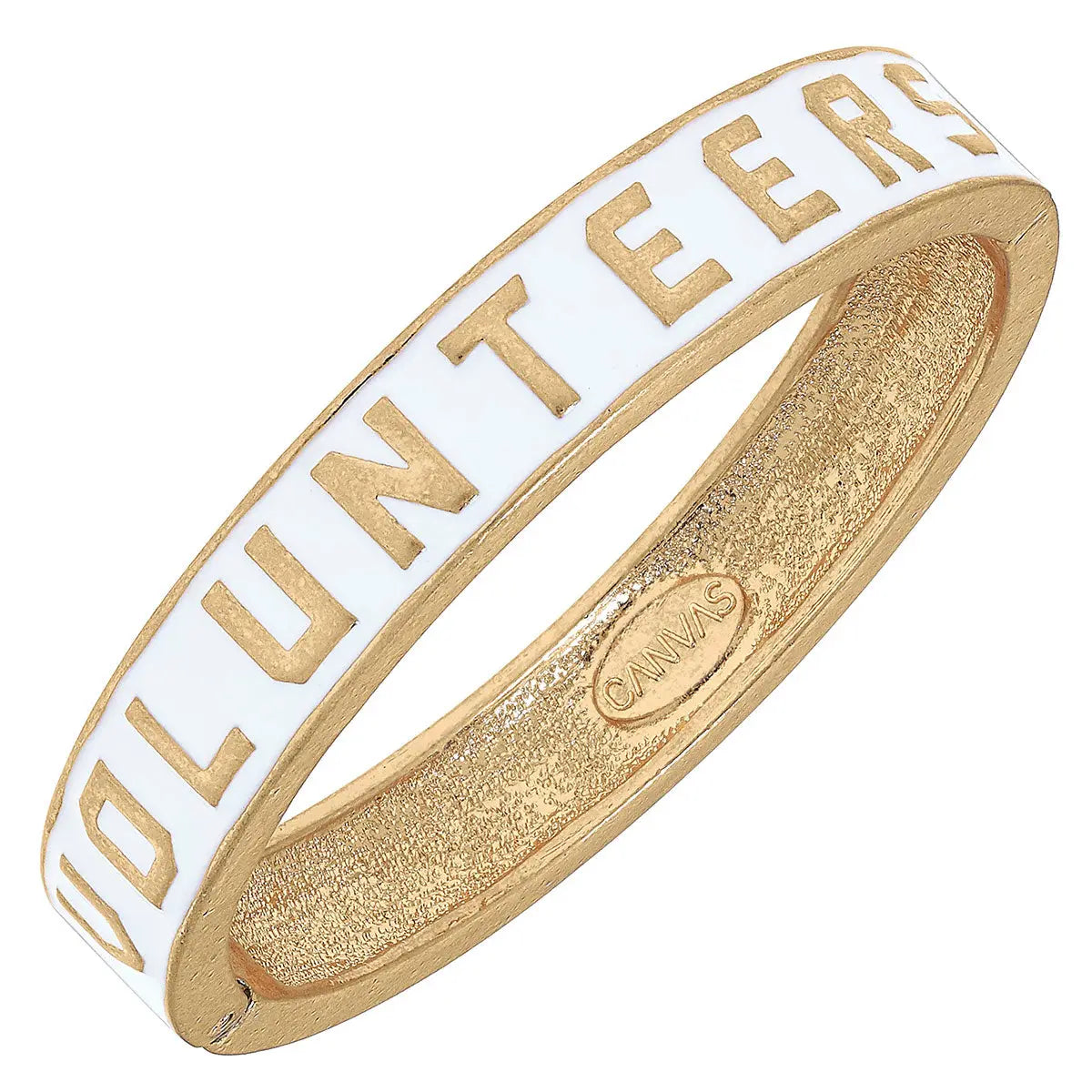 White Volunteers Bangle