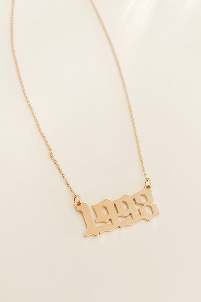 1998 Necklace