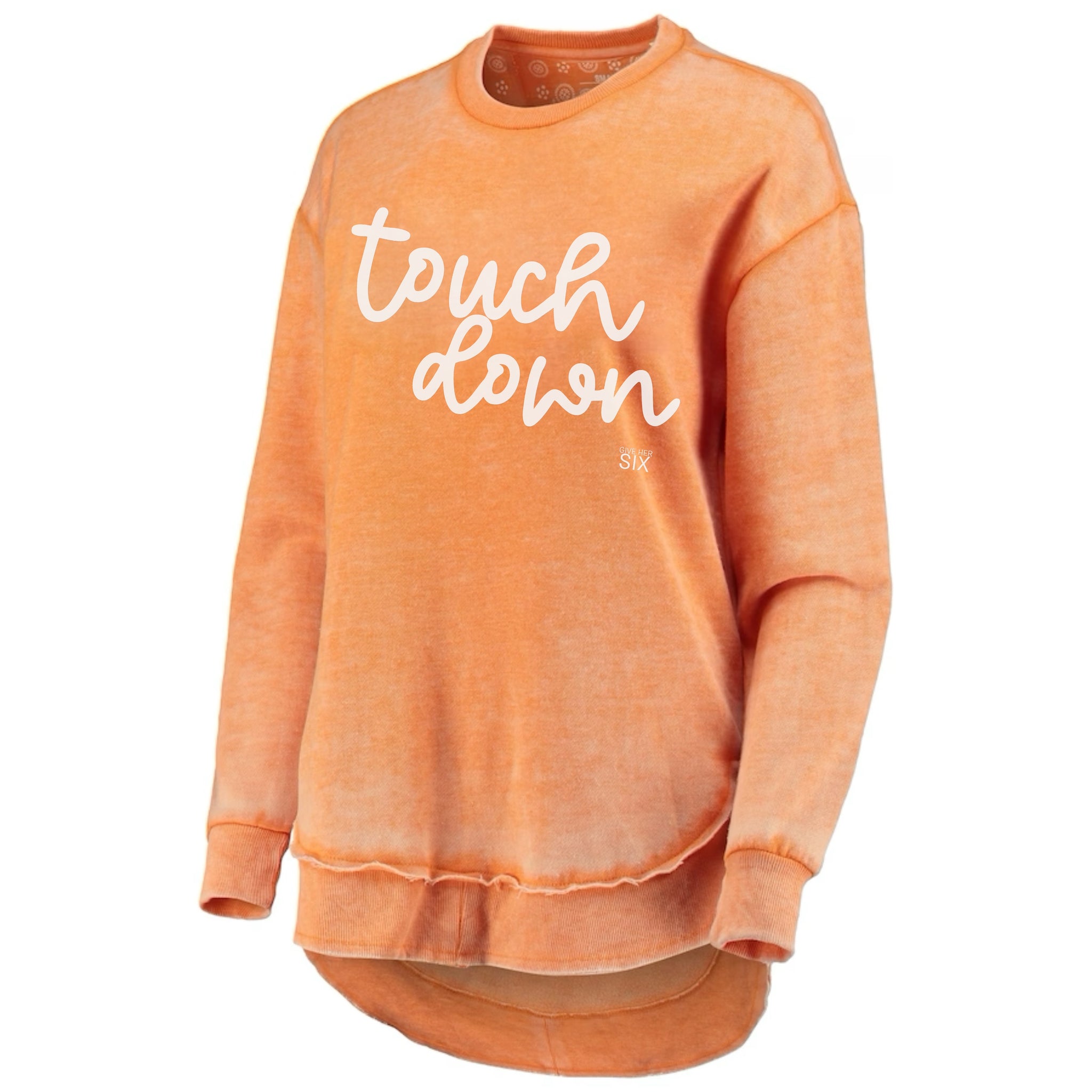 Touchdown Orange Sweatshirt