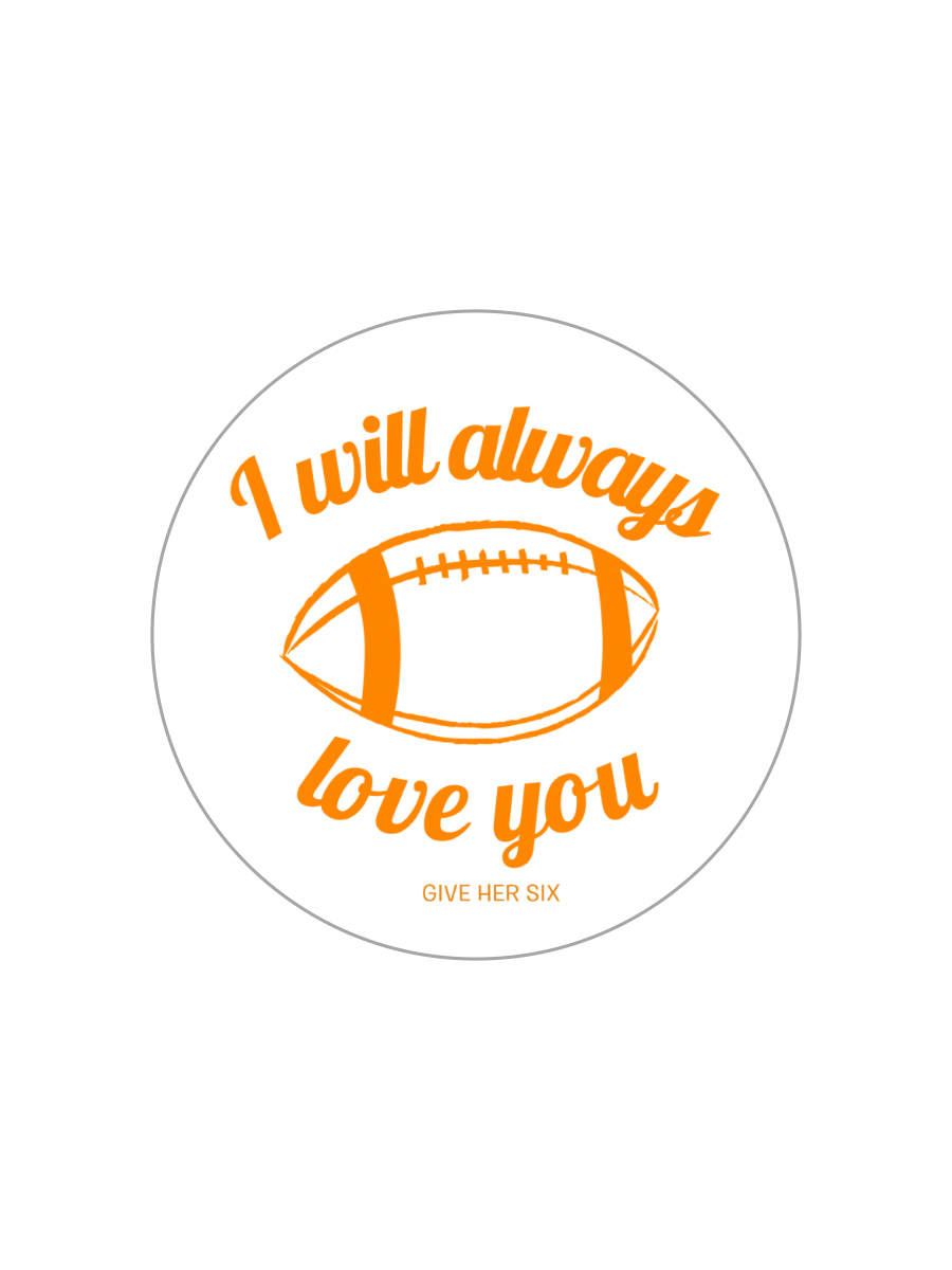 Button: I Will Love You