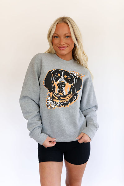 Dog and Daisy Sweatshirt