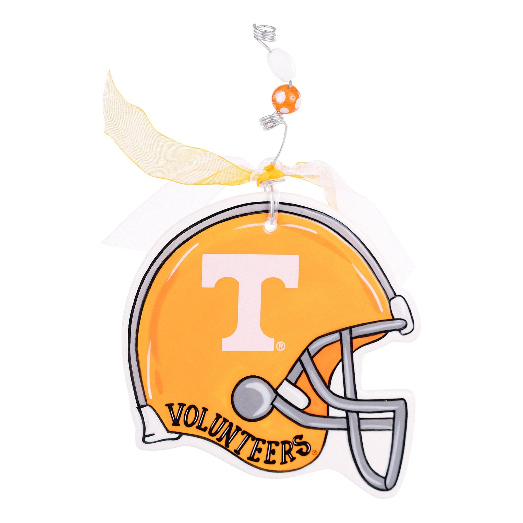 Tennessee Helmet Flat Ornament