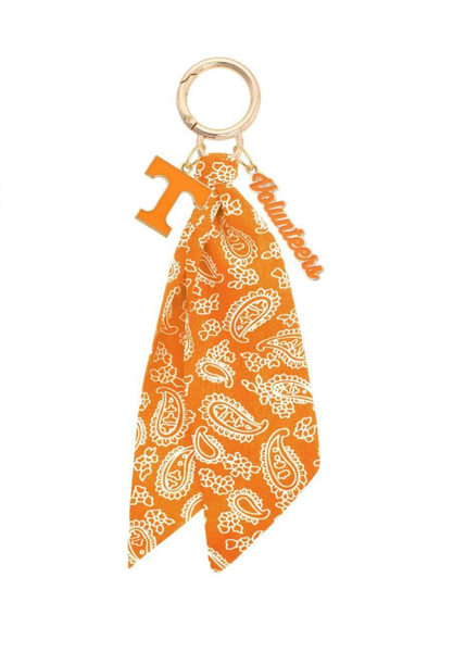 Tennessee Vols Logo Bandana Bag Charm