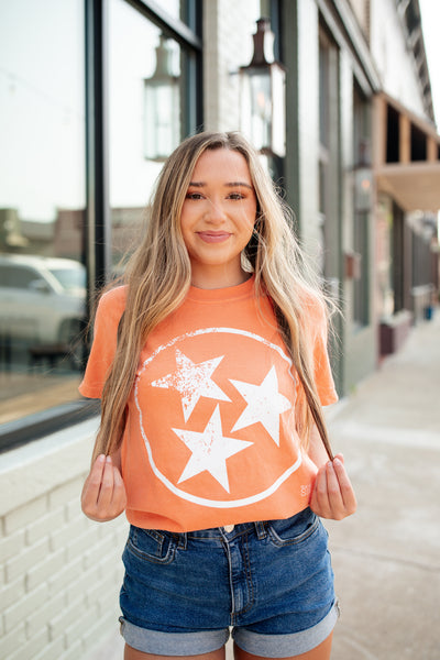 Tristar Short Sleeve Tee Melon