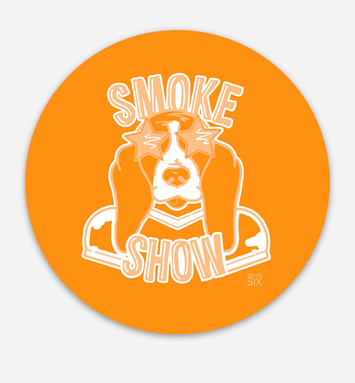 Smoke Show Sticker