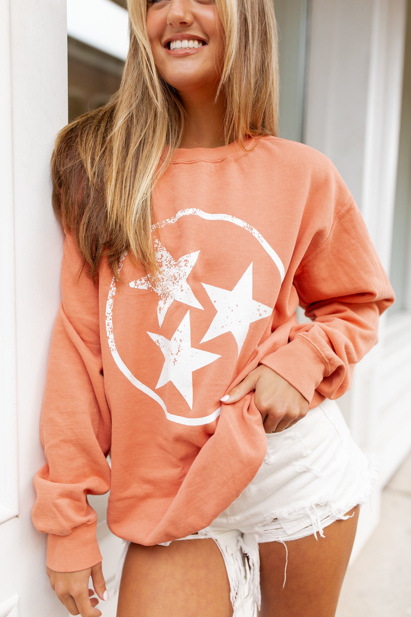Tristar Terracotta Sweatshirt Comfort Colors