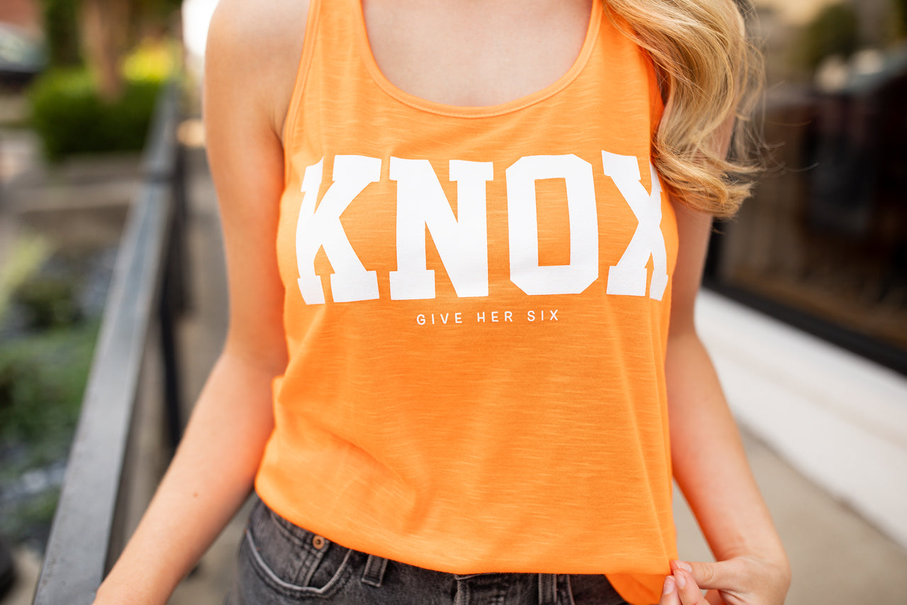 Knox Tank Orange