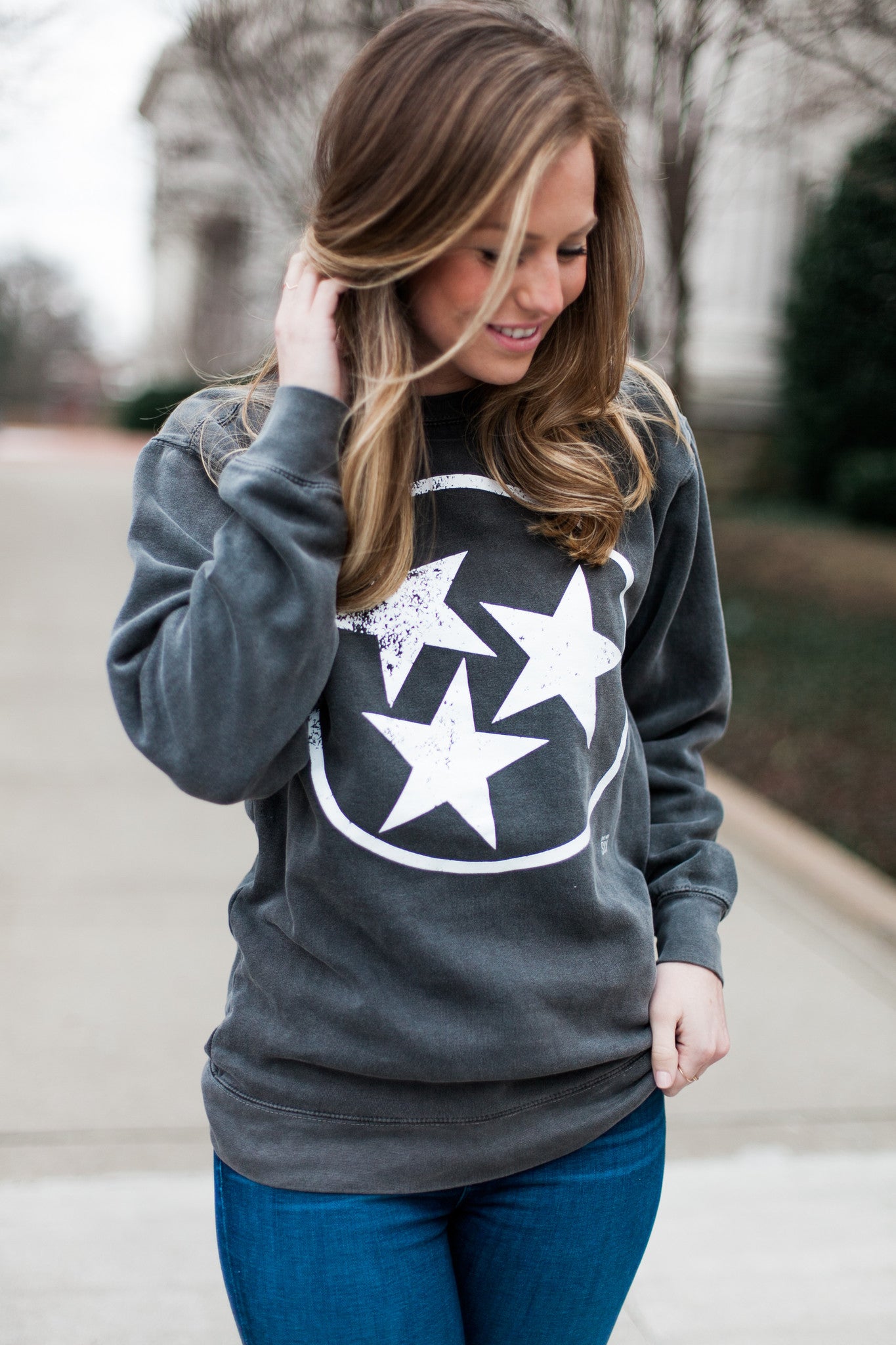 Tristar Comfort Colors Sweatshirt - Pepper