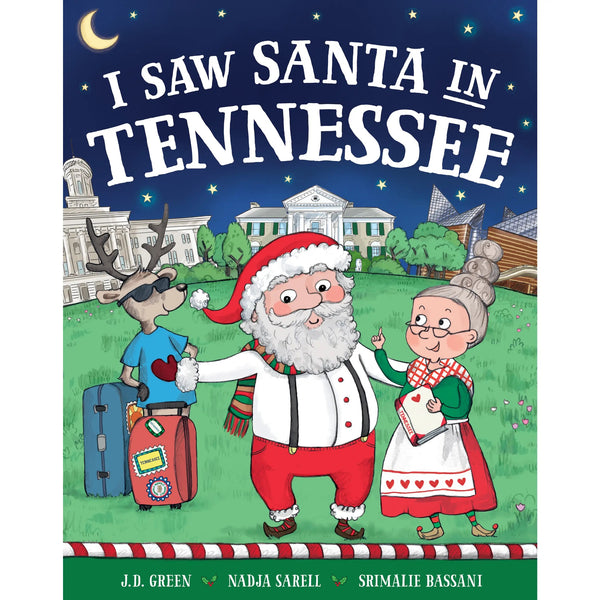 I Saw Santa in Tennessee Book
