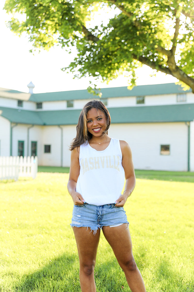 Nashville Cream Tank