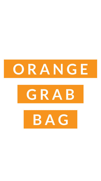 Orange Grab Bag